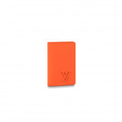 LOUIS VUITTON POCKET ORGANIZER M81028 (11*8*1cm)